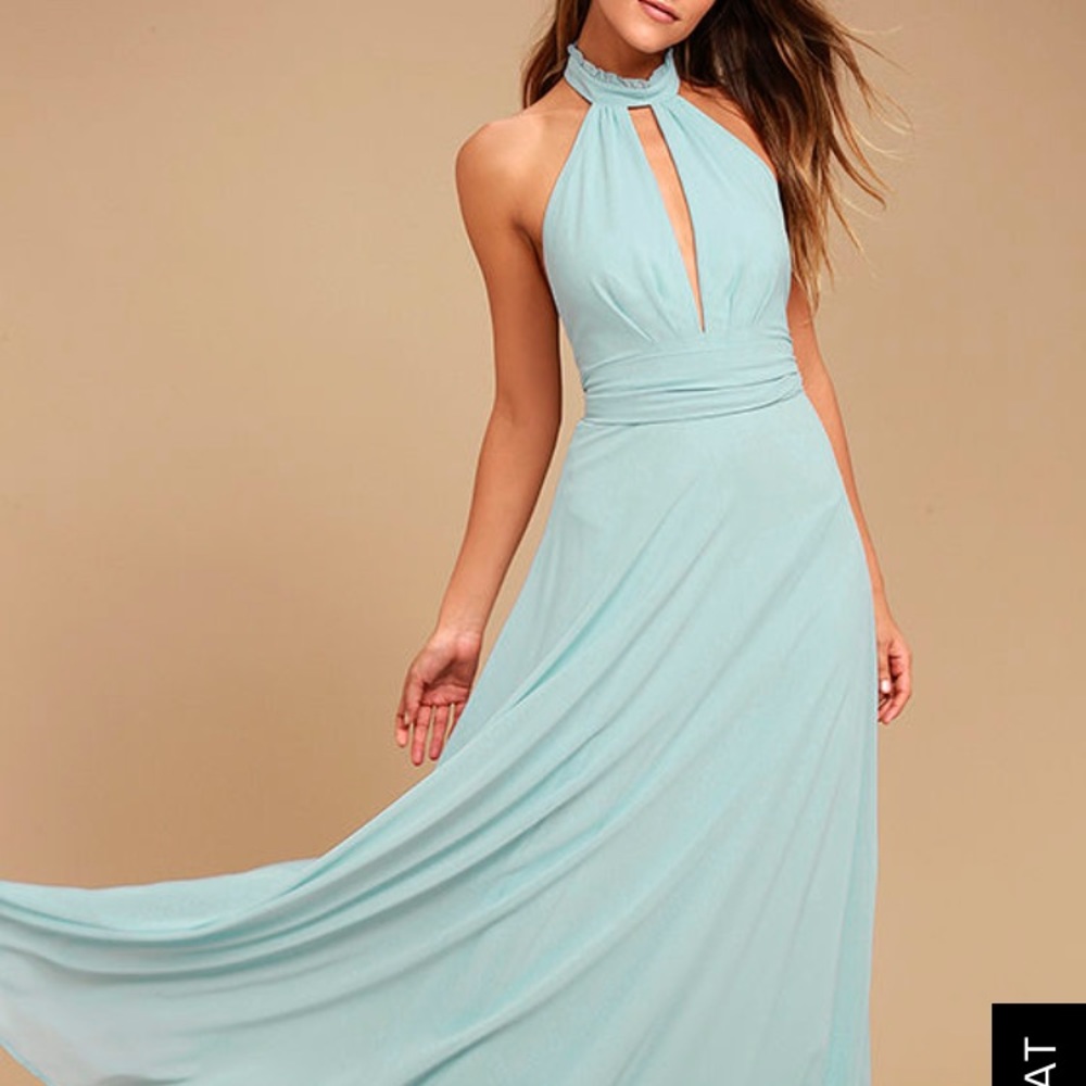 Lulus prom dress
