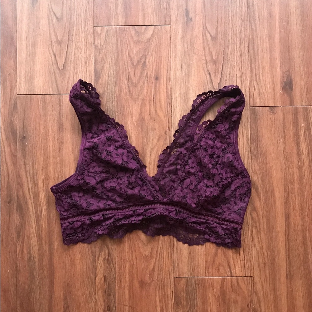 Victoria's Secret Maroon bralette