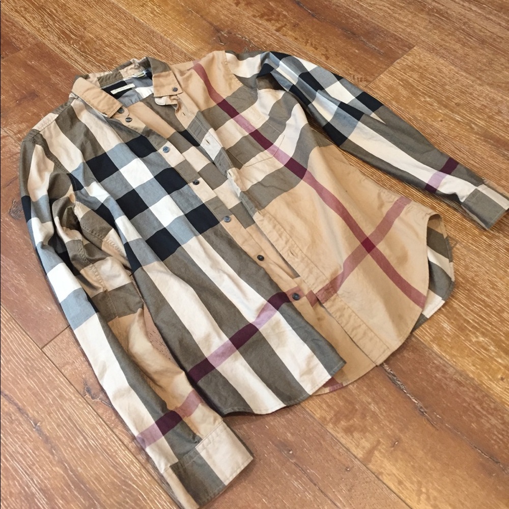 Burberry Brit Shirt M size