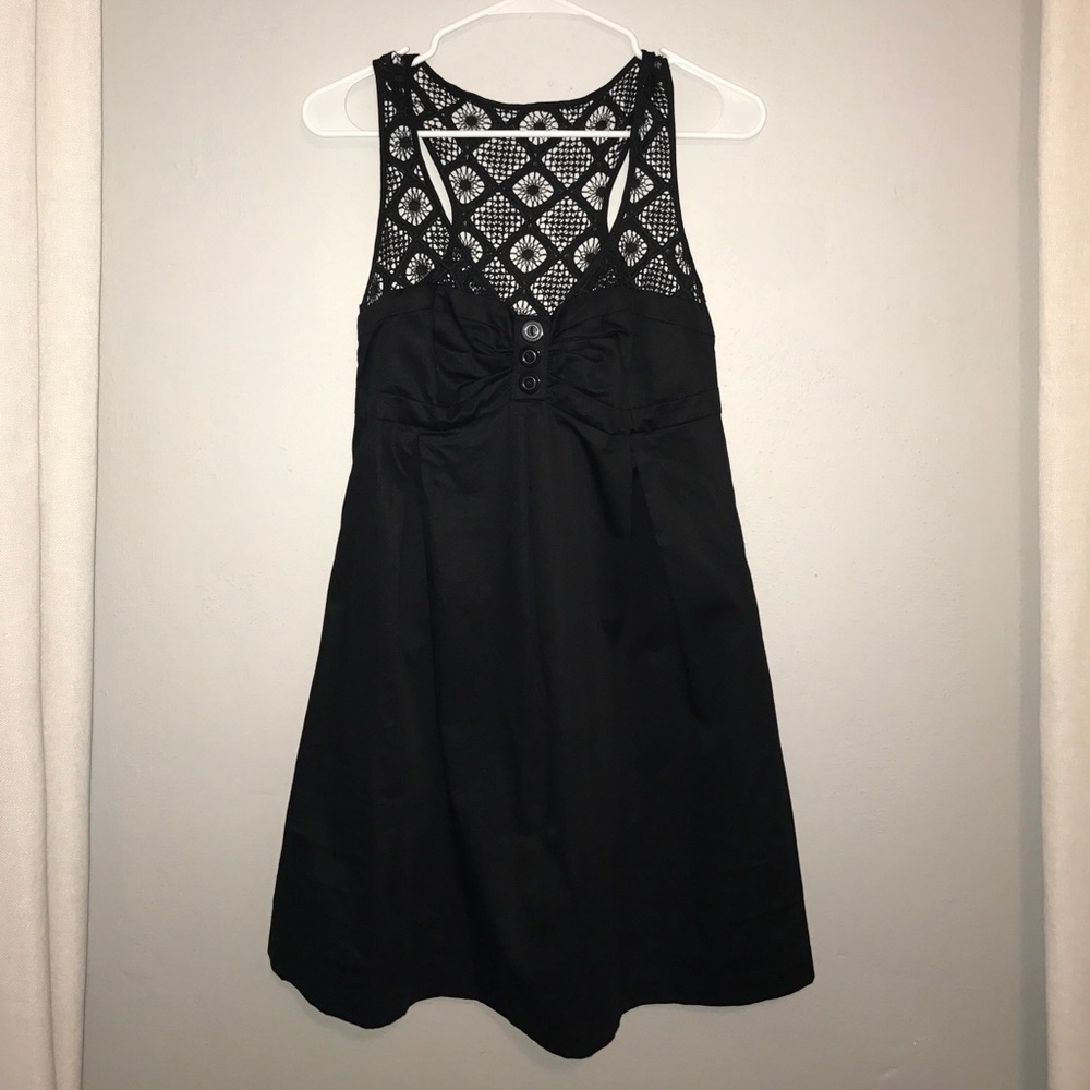 BB Dakota crochet tie back dress