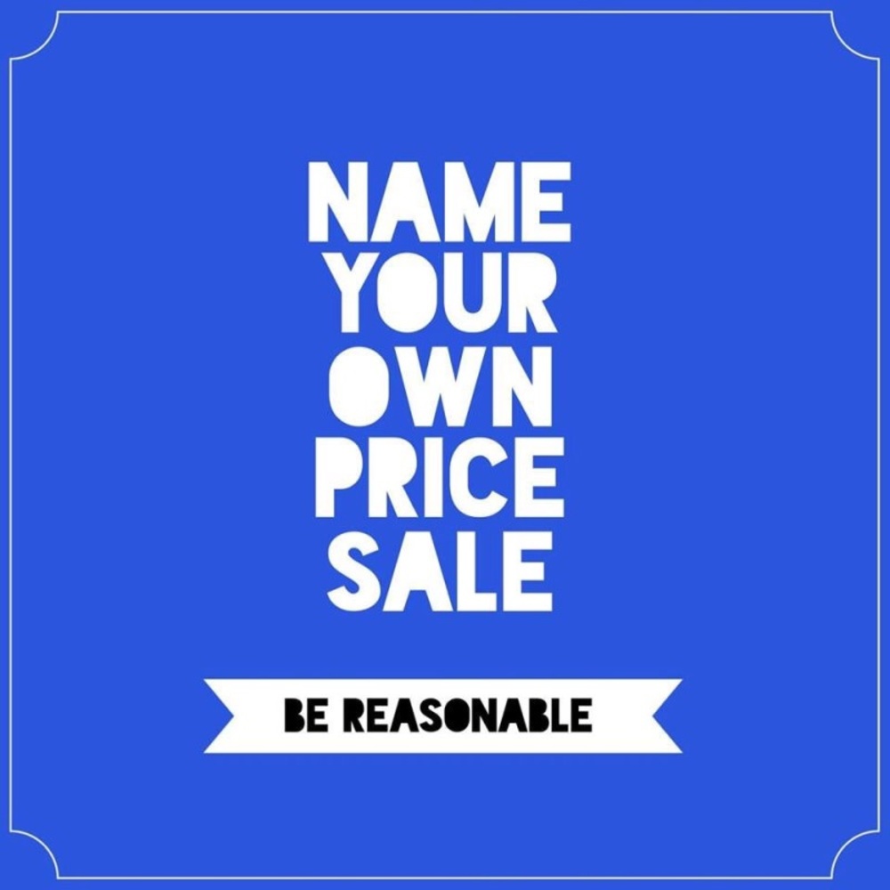 Seriously help a military wife clear her closet.