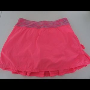 Ivivva: Set the Pace Coral Skirt