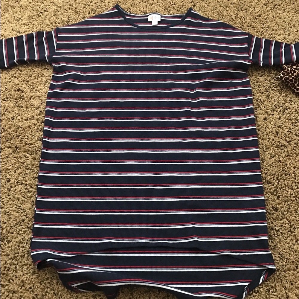 Lularoe striped Irma