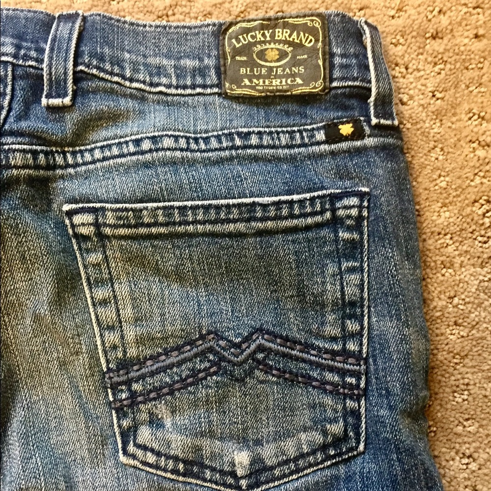 Lucky Brand Bootcut Jeans Size 27