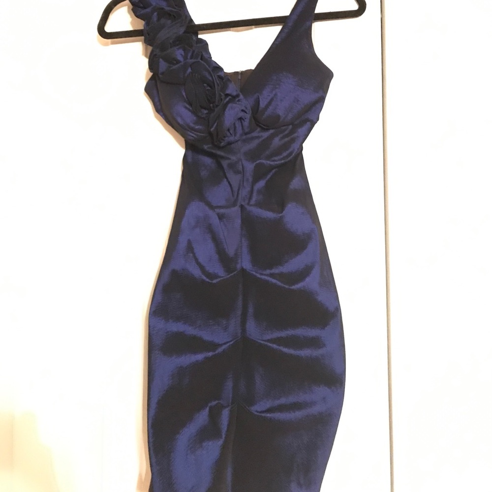 Blue Cocktail Dress