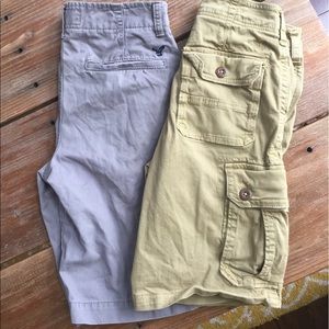 Bundle of American Eagle shorts