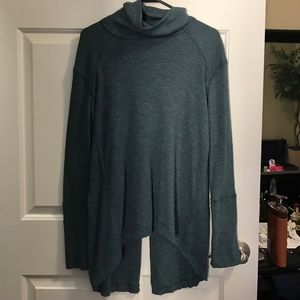 Free People Open Back Sweater