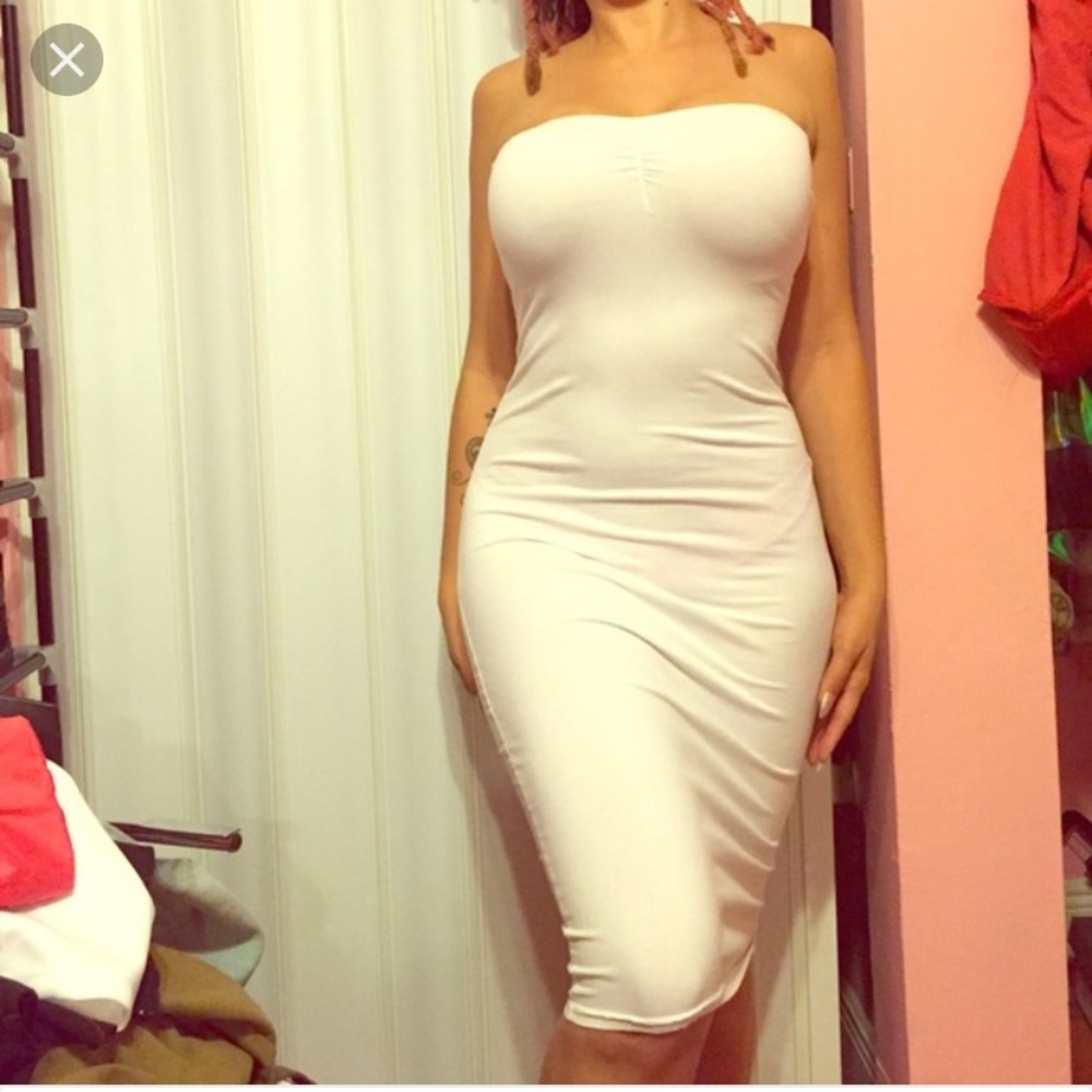 American apparel incredibly flattering bodycon