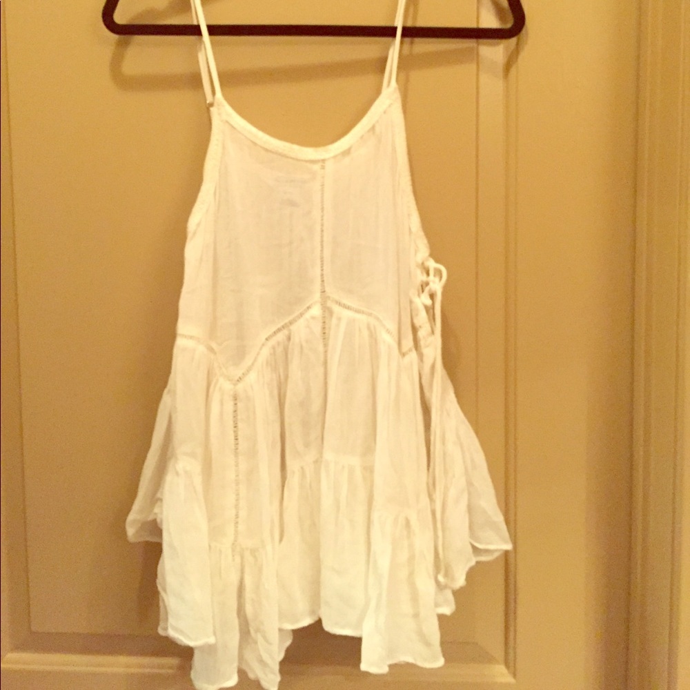 White summer top!