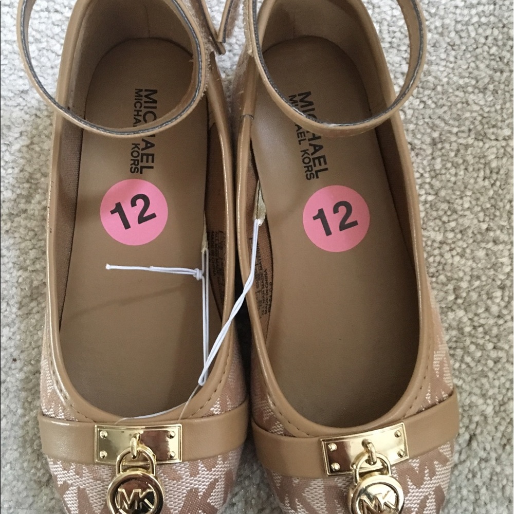 Michael Kors Girls Shoes Size 12