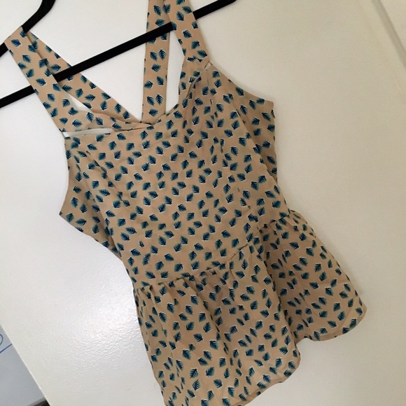 Nine Bird tank top - Picture 1 of 3