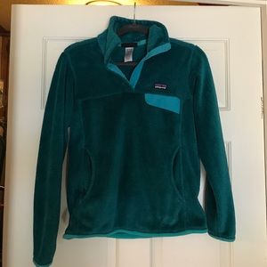 PATAGONIA TEAL TOOL PULLOVER