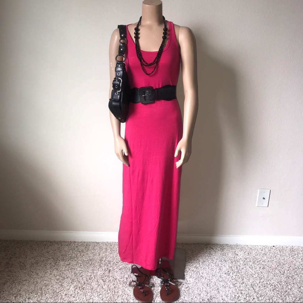🛍Pink Tank Dress A-Line NWOT