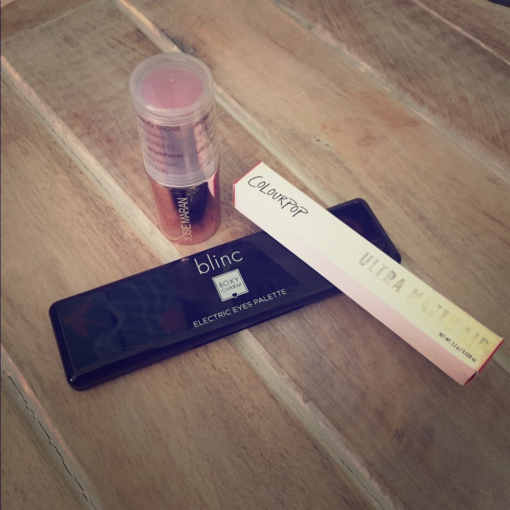 Brand new Josie Maran, Colour Pop, Blinc