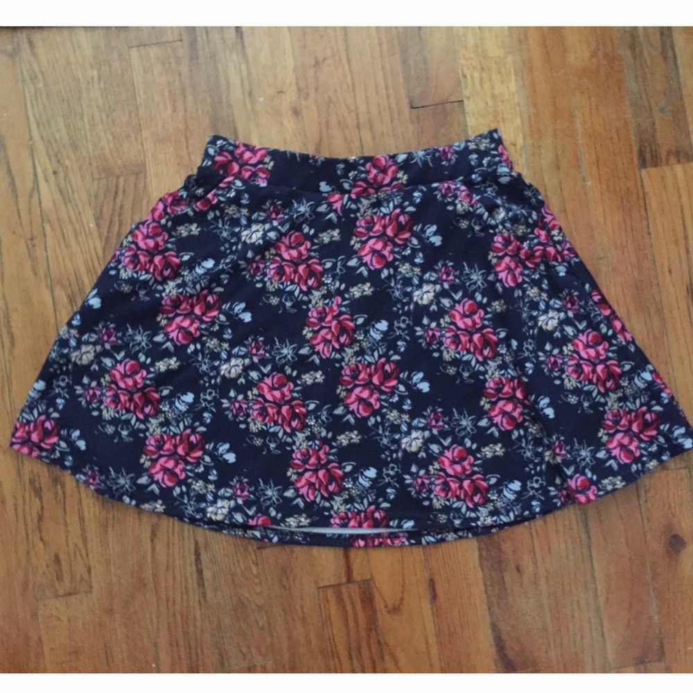 Cotton On Floral Circle Skirt