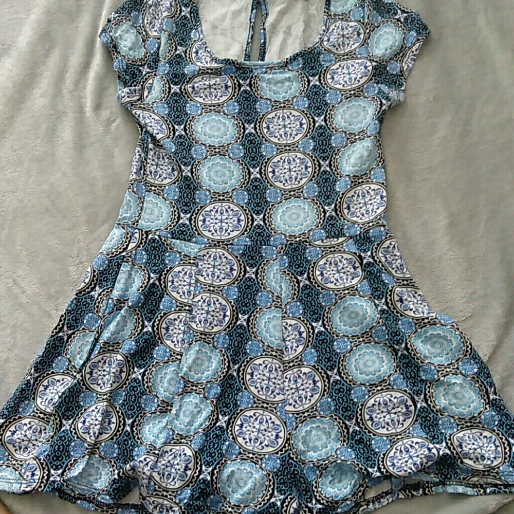 Fun print Romper