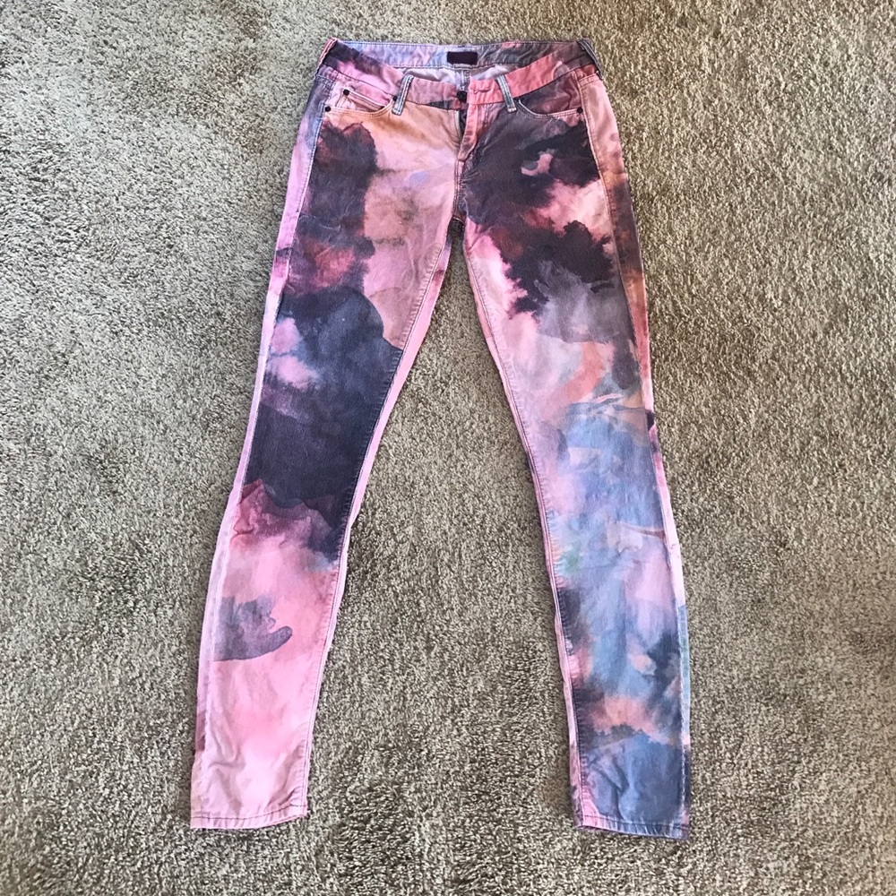 Mother Denim Watercolor Jeans