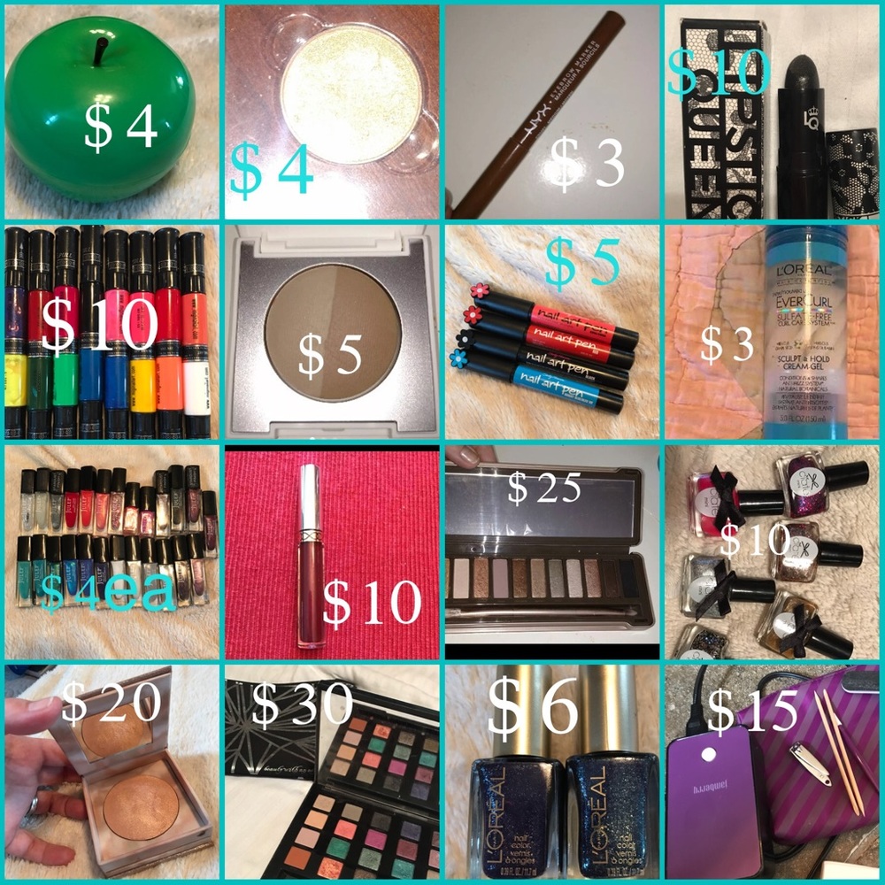 Makeup and nail sale