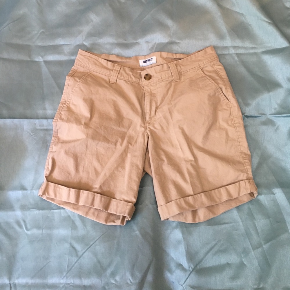 Khaki shorts