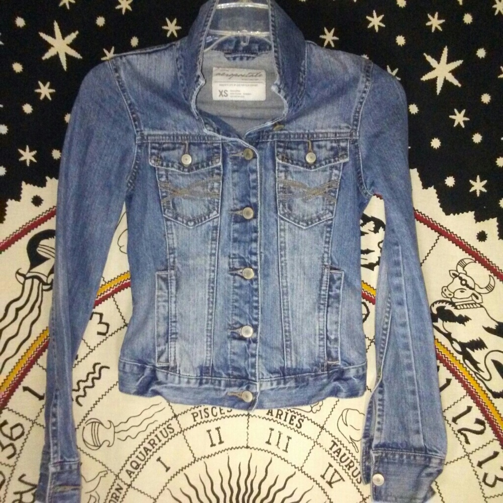 NWOT Aeropostale Jean Jacket