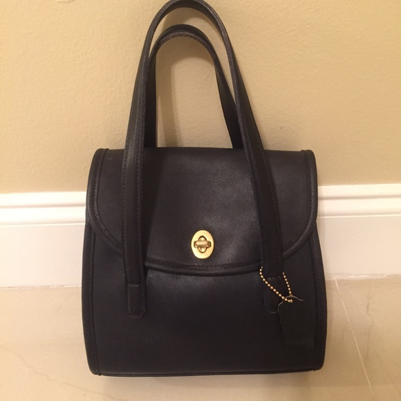 SOLD Rare Coach Belmont Satchel - Picture 1 of 8