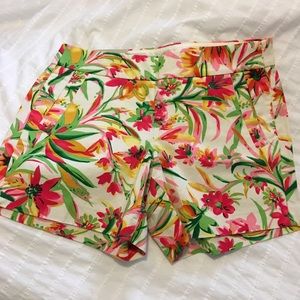 J.Crew chino shorts city fit. Size 4