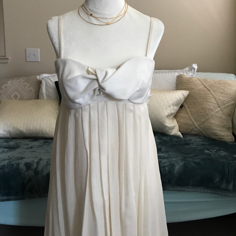 Ted Baker London silk strap dress