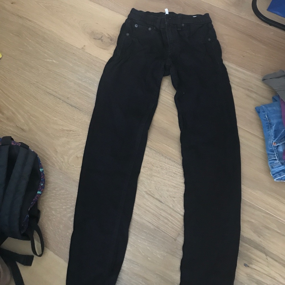 rag and bone black jeans