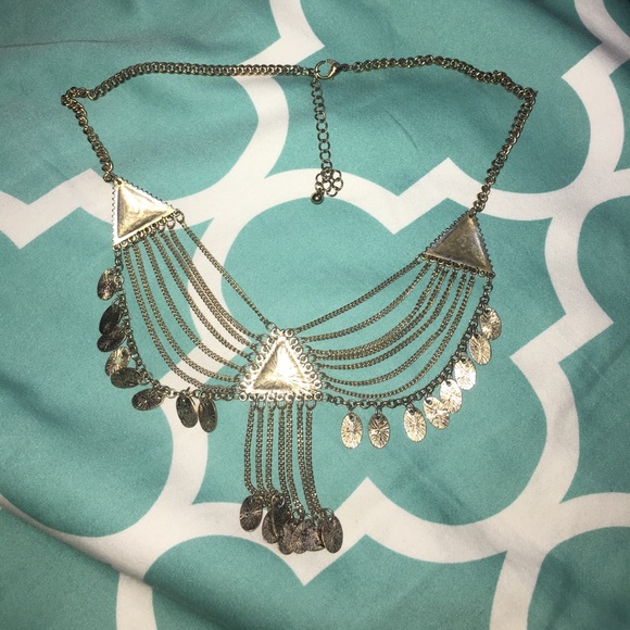 Gold tribal necklace❤ - Picture 2 of 2