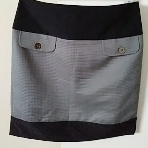 Chelsea and theodora black and gray skirt - Picture 1 of 5