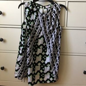 Black and white Peter Pilotto top