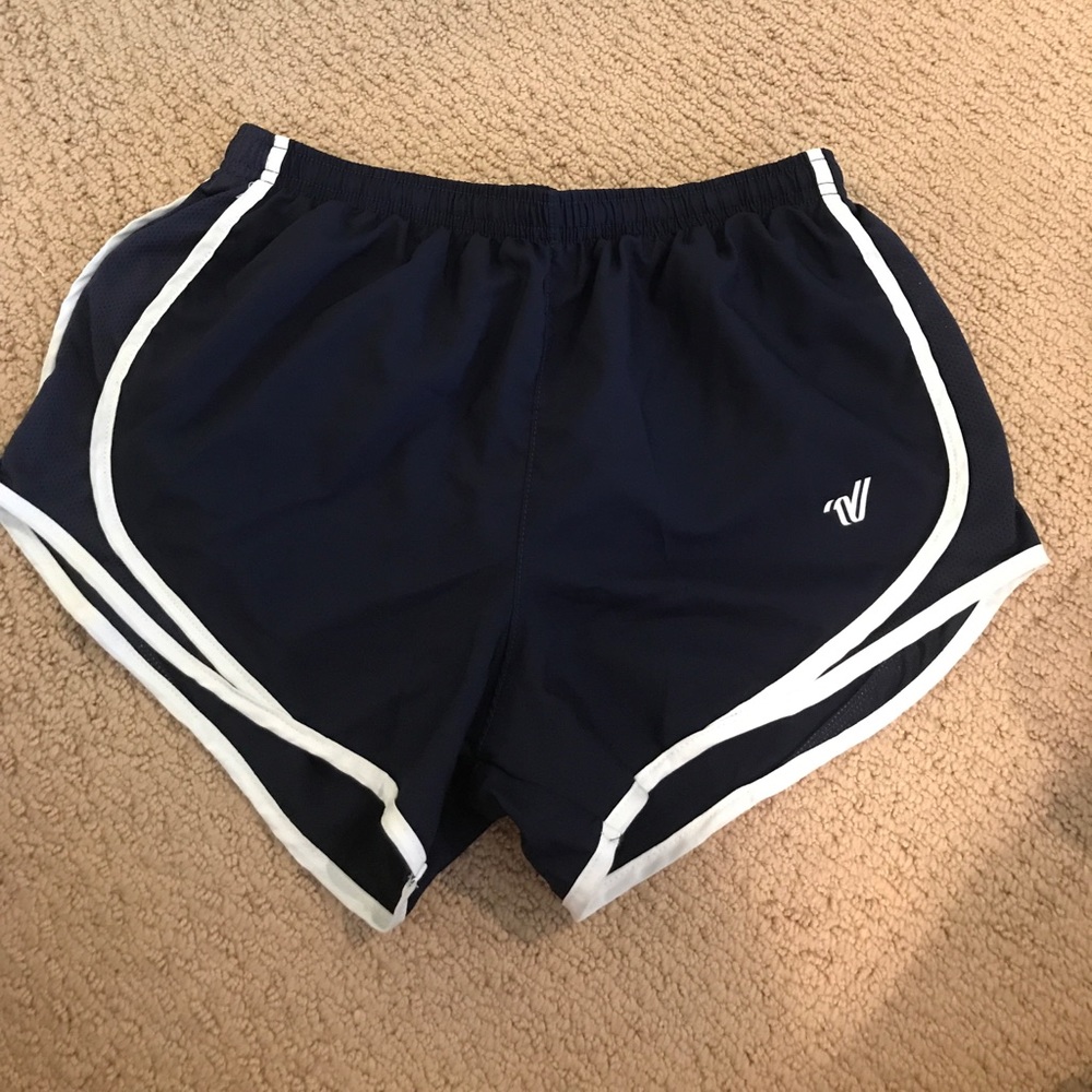 Running shorts from Varsity Cheer