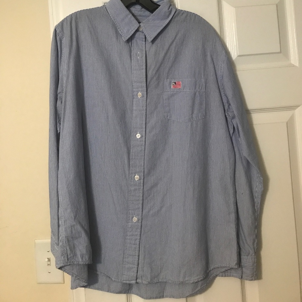 Polo button up