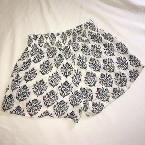 Flowy Shorts with Smocked Elastic Waist