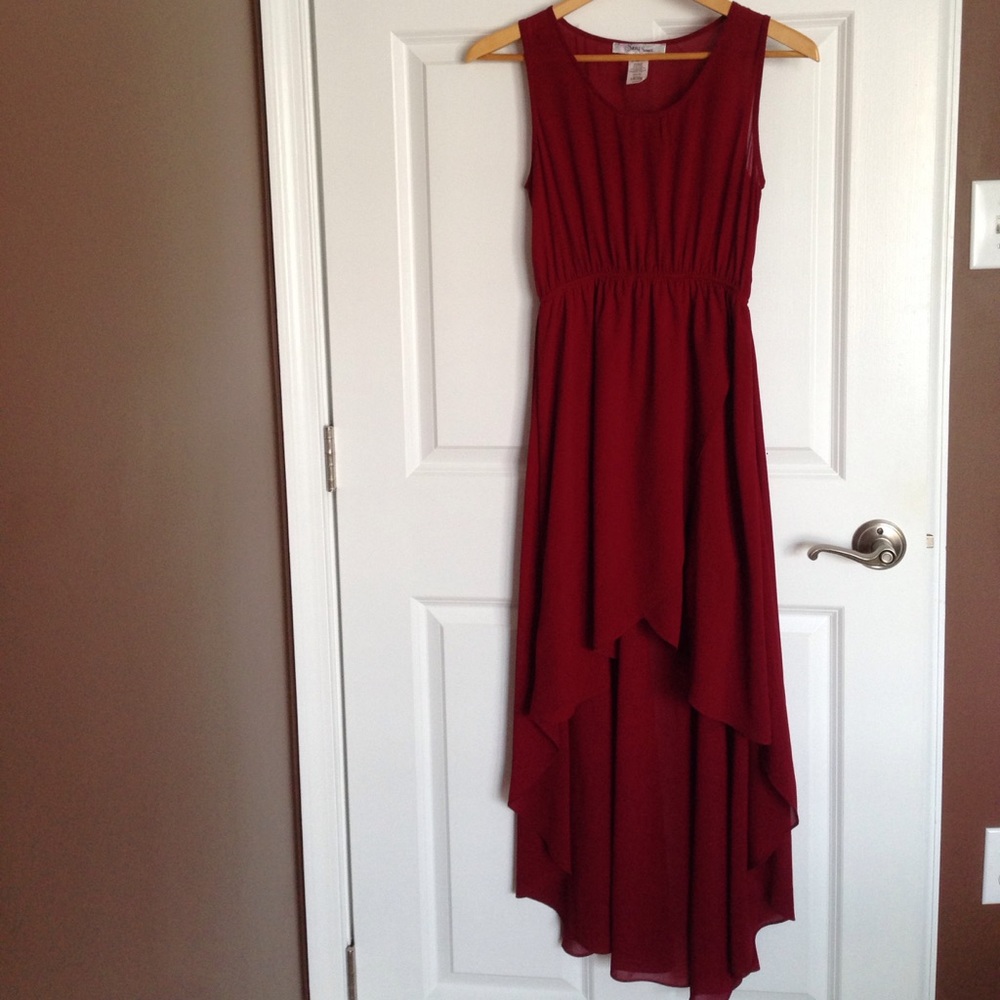 Red dress