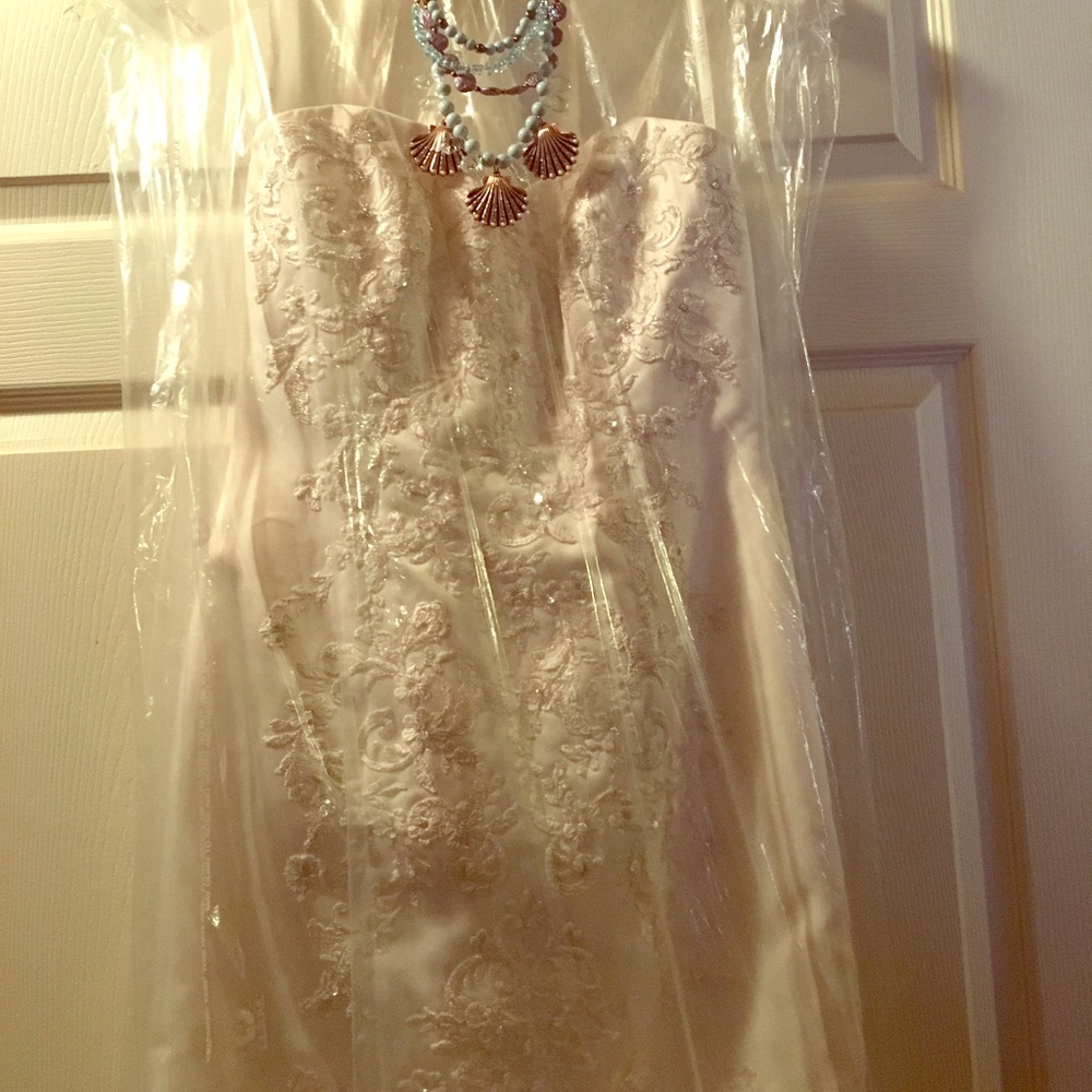 Davids bridal mermaid wedding dress