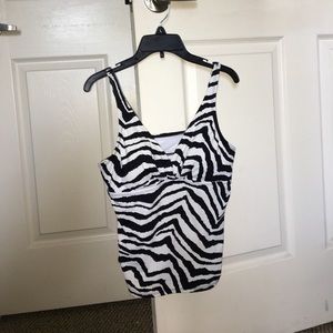 Dana Buchman swim top