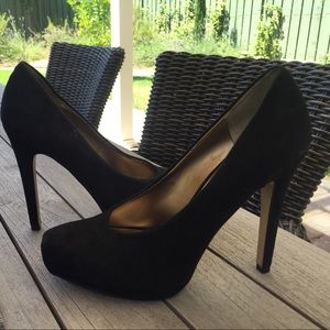 Nine West Suede Heels