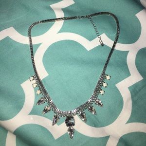 Silver forever 21 necklace❤