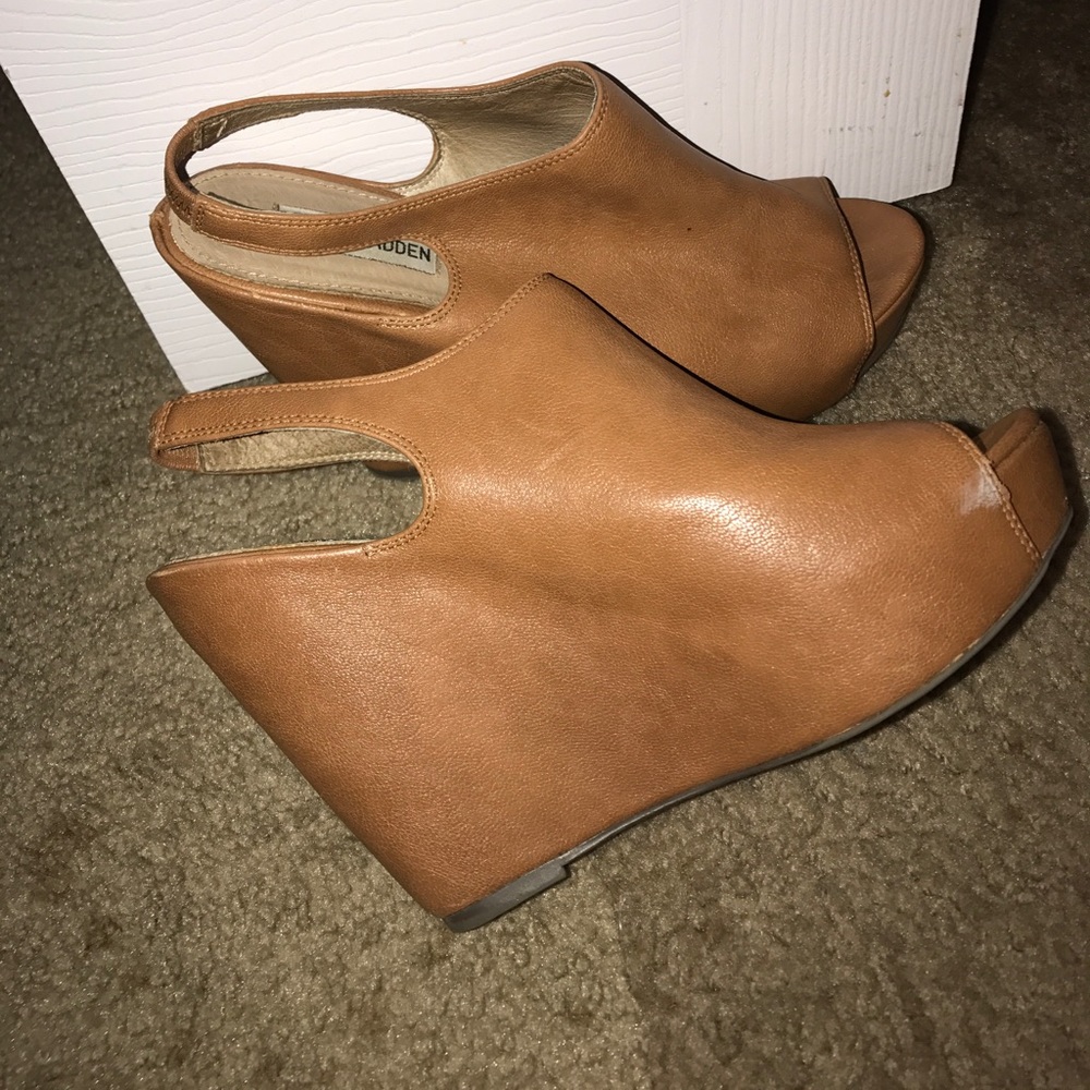 Steve madden wedges