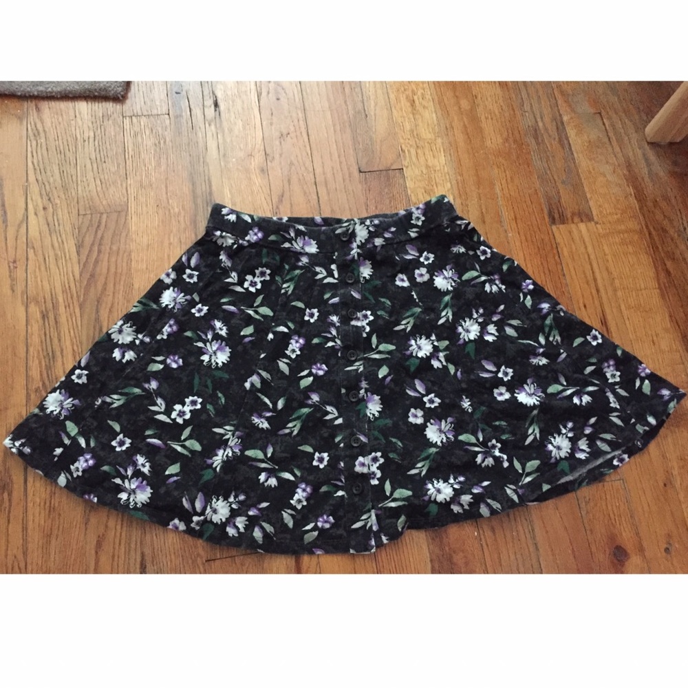 AE Floral Circle Skirt