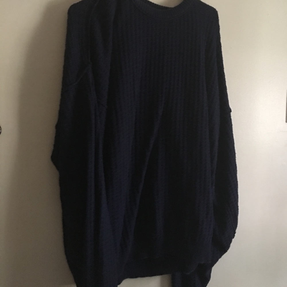 Oversized sweater