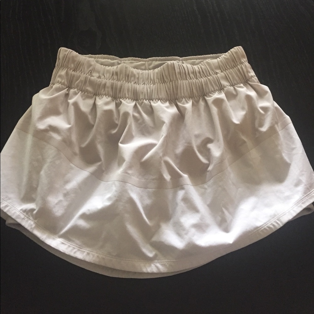 Lululemon running skirt