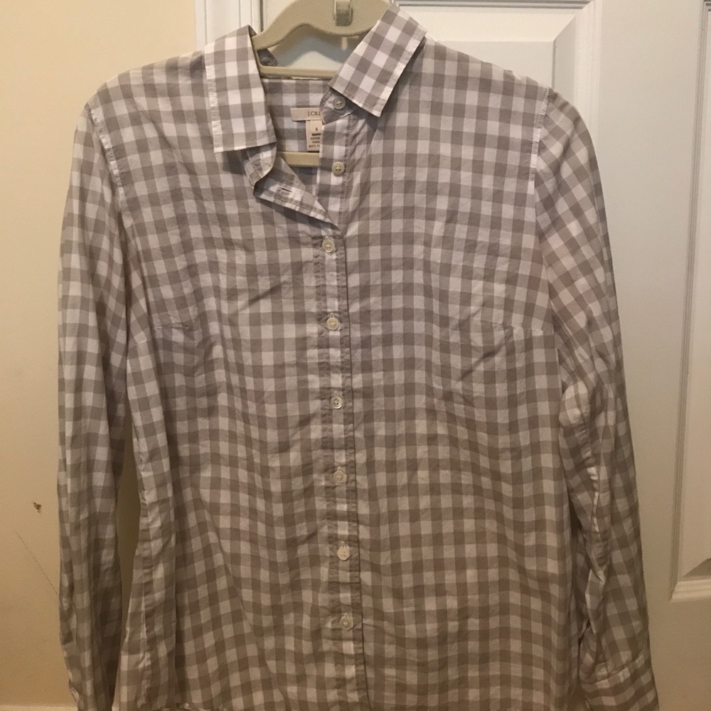 J. Crew button down