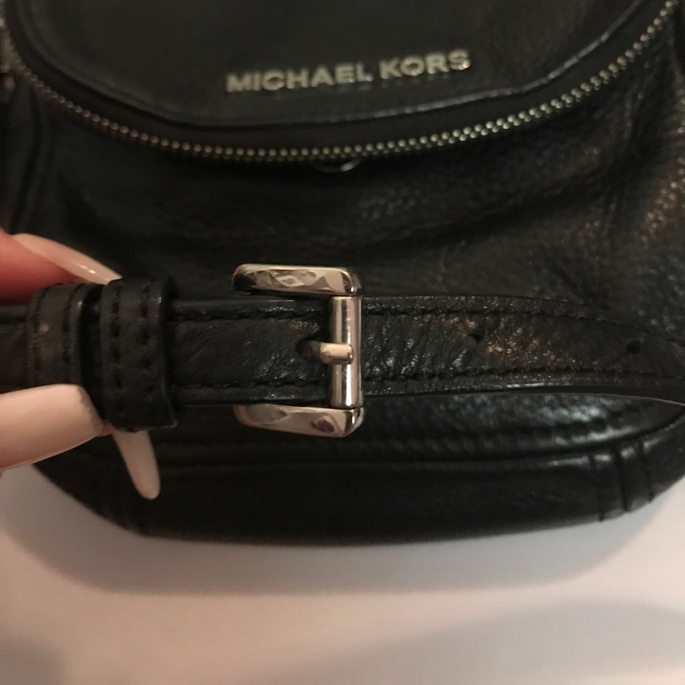 Black Michael Kors cross body