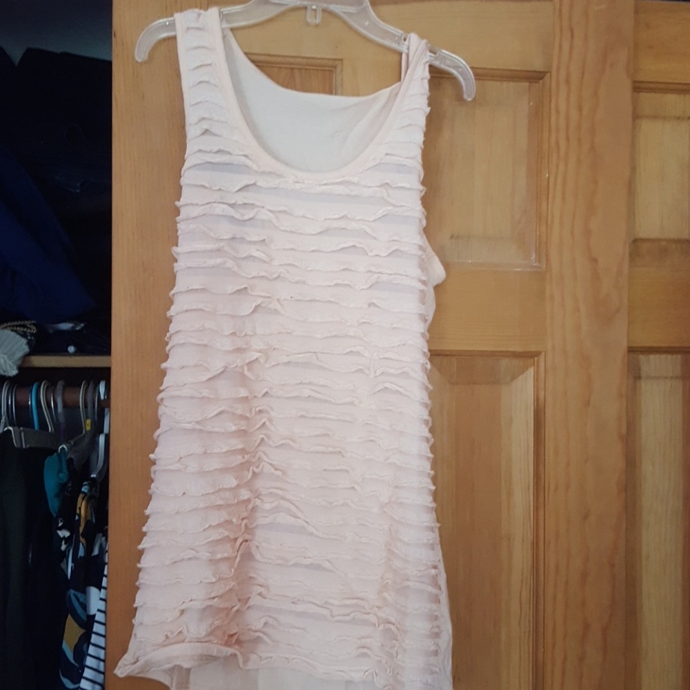 Nude Colored Tank Top