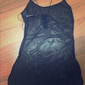 Lace back Victoria's Secret lingerie