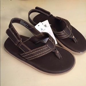 Boys Baby Gap Leather Sandals