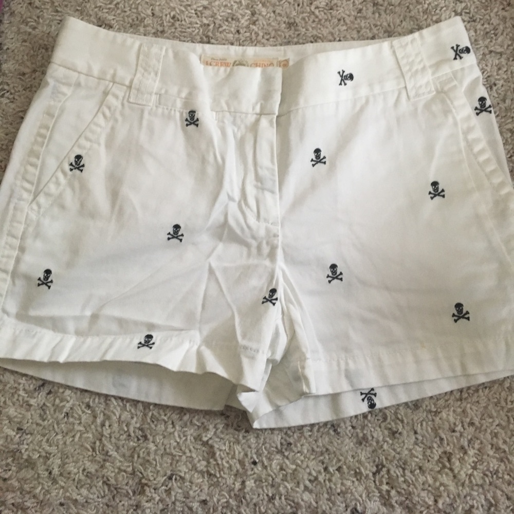J Crew chino shorts