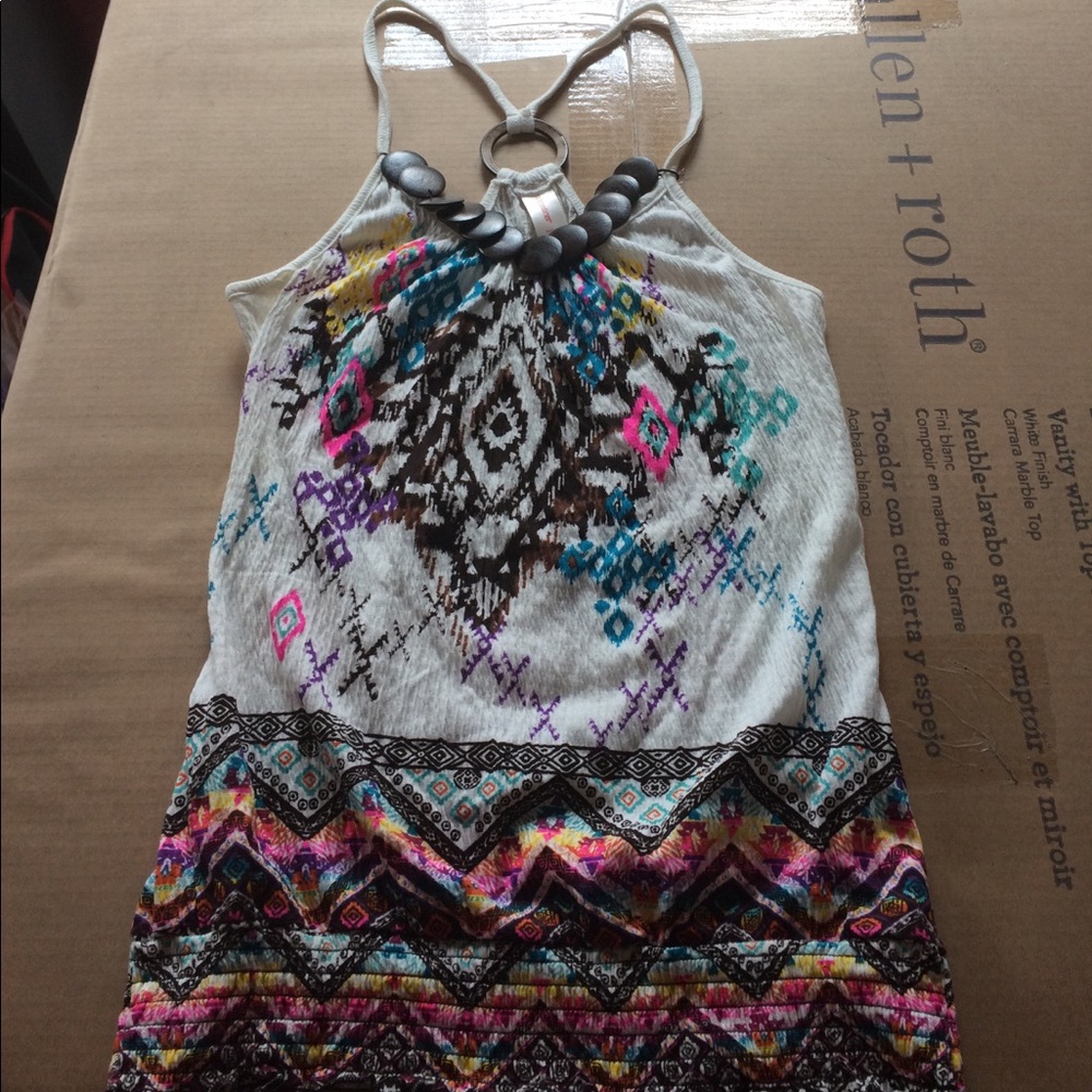 Boho Tank Top